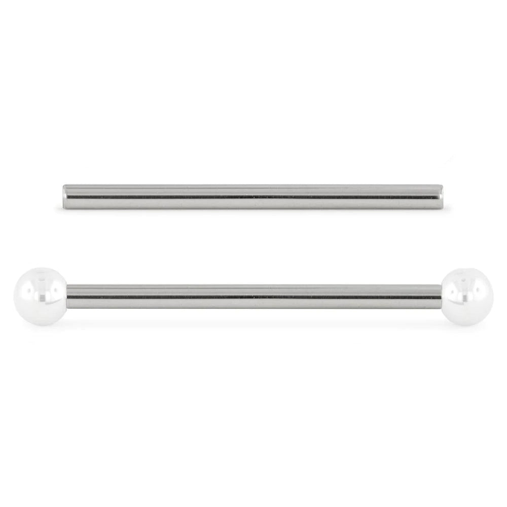 Barre téton threadless (clipable) Néometal