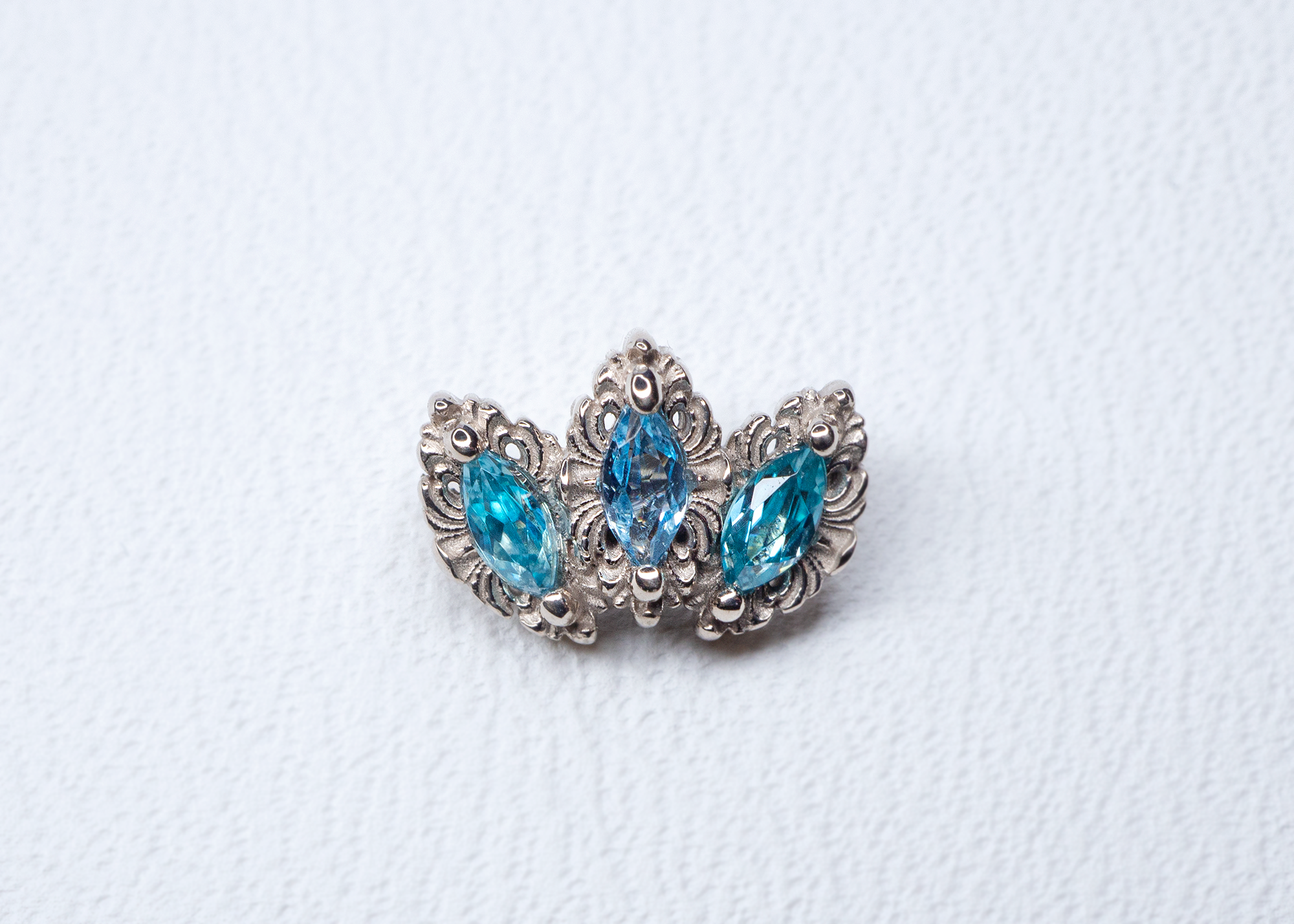 AuAdore - Baroque - Topaze Swiss Blue-thumbmail-2