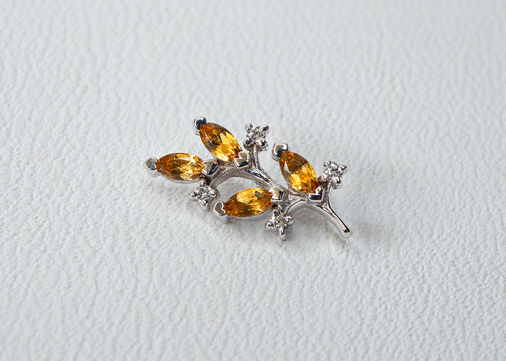 BVLA - Bittersweet - Citrine / Diamond