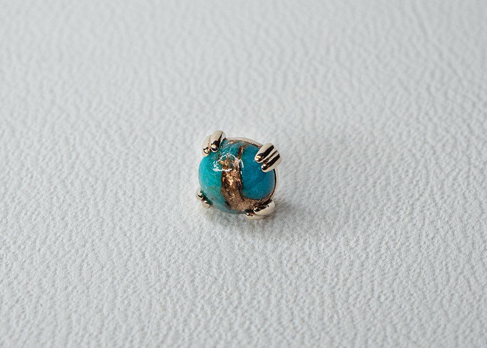 BVLA - Prong - Blue Copper Turquoise-thumbmail-2