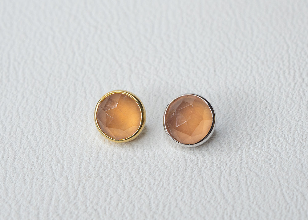 BVLA - Cup - Peach Chalcedony