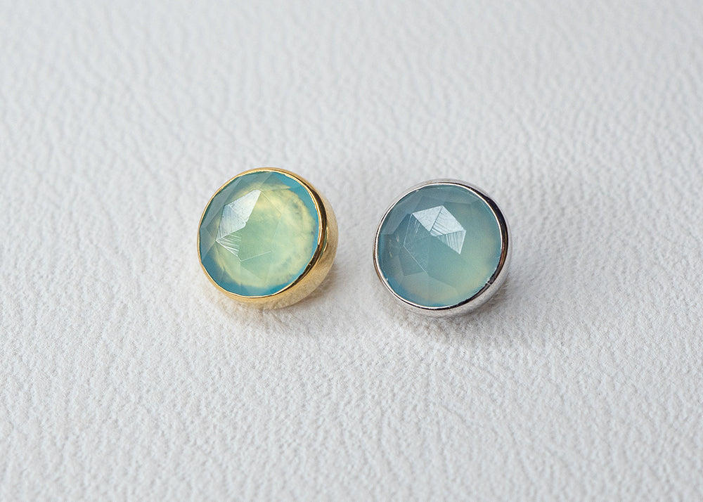 BVLA - Cup - Sea Blue Chalcedony