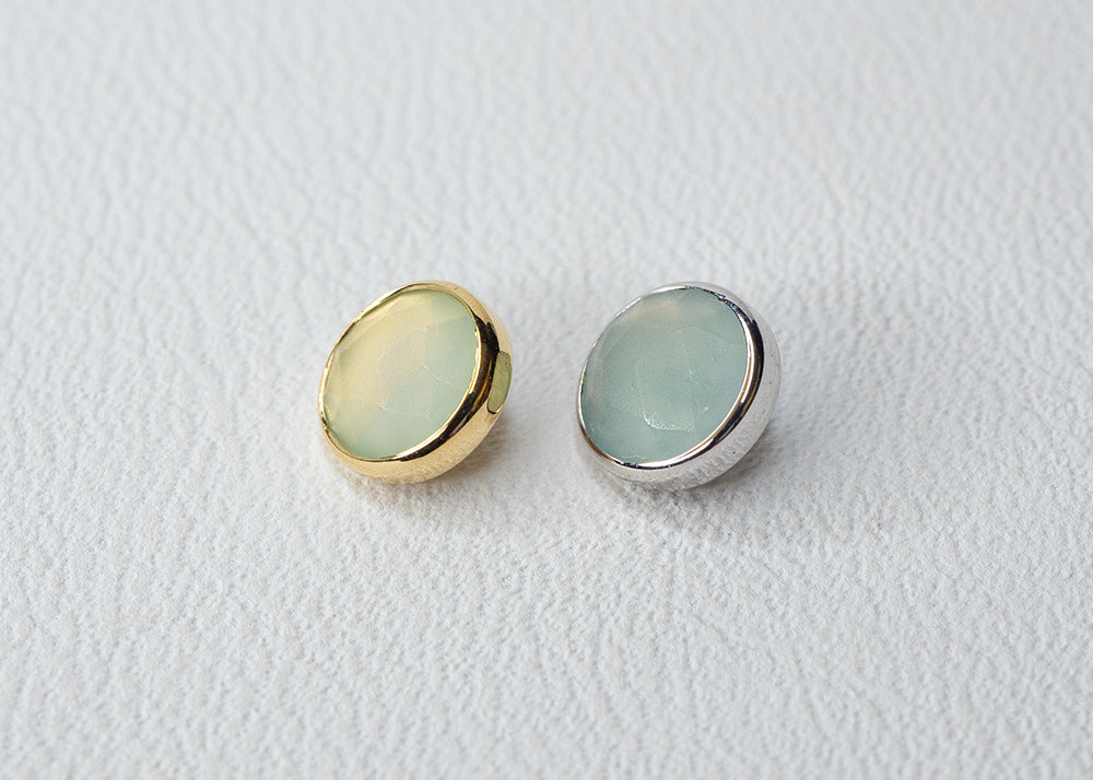 BVLA - Cup - Sandblasted Aqua Chalcedony