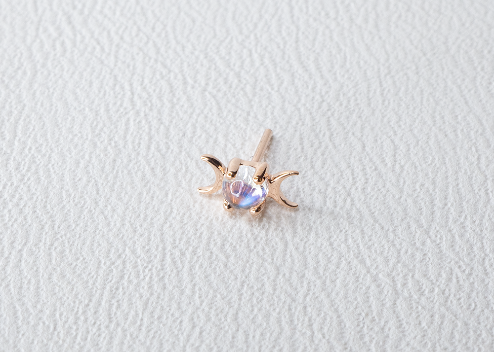Modern Mood - Celeste - Rainbow Moonstone