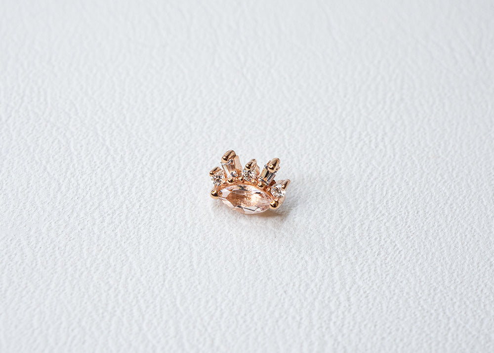 BVLA - Change of Heart - Oregon Sunstone / Diamond / Sapphire
