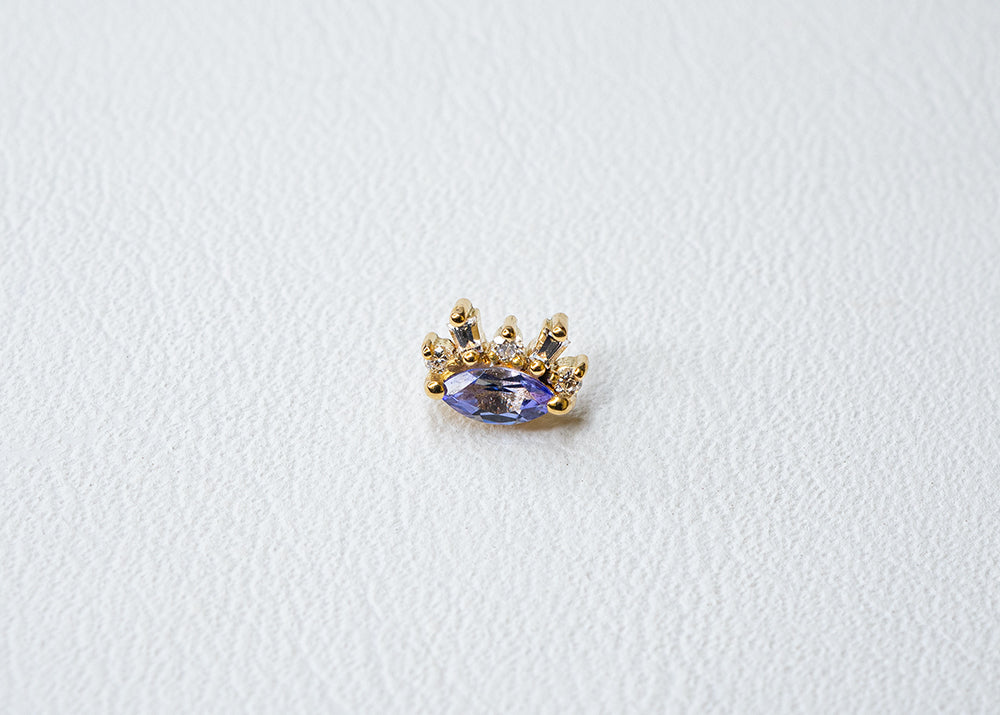 BVLA - Change of Heart - Tanzanite / Diamond / Sapphire