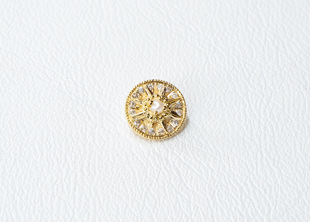 BVLA - Compass Disc - Diamond / Pearl