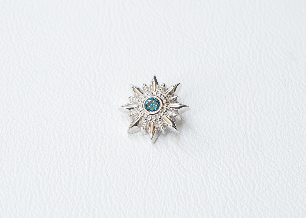 BVLA - Compass - Blue Diamond