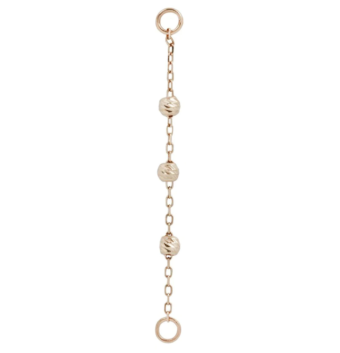 Buddha Jewelry - Cressida 3 Beads Chain-thumbmail-4