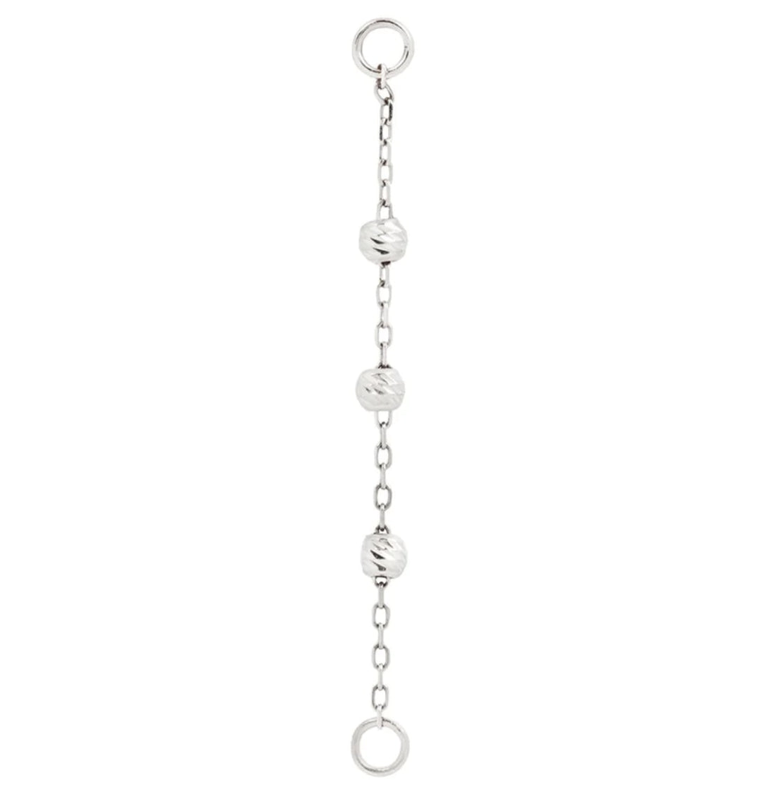 Buddha Jewelry - Cressida 3 Beads Chain-thumbmail-2