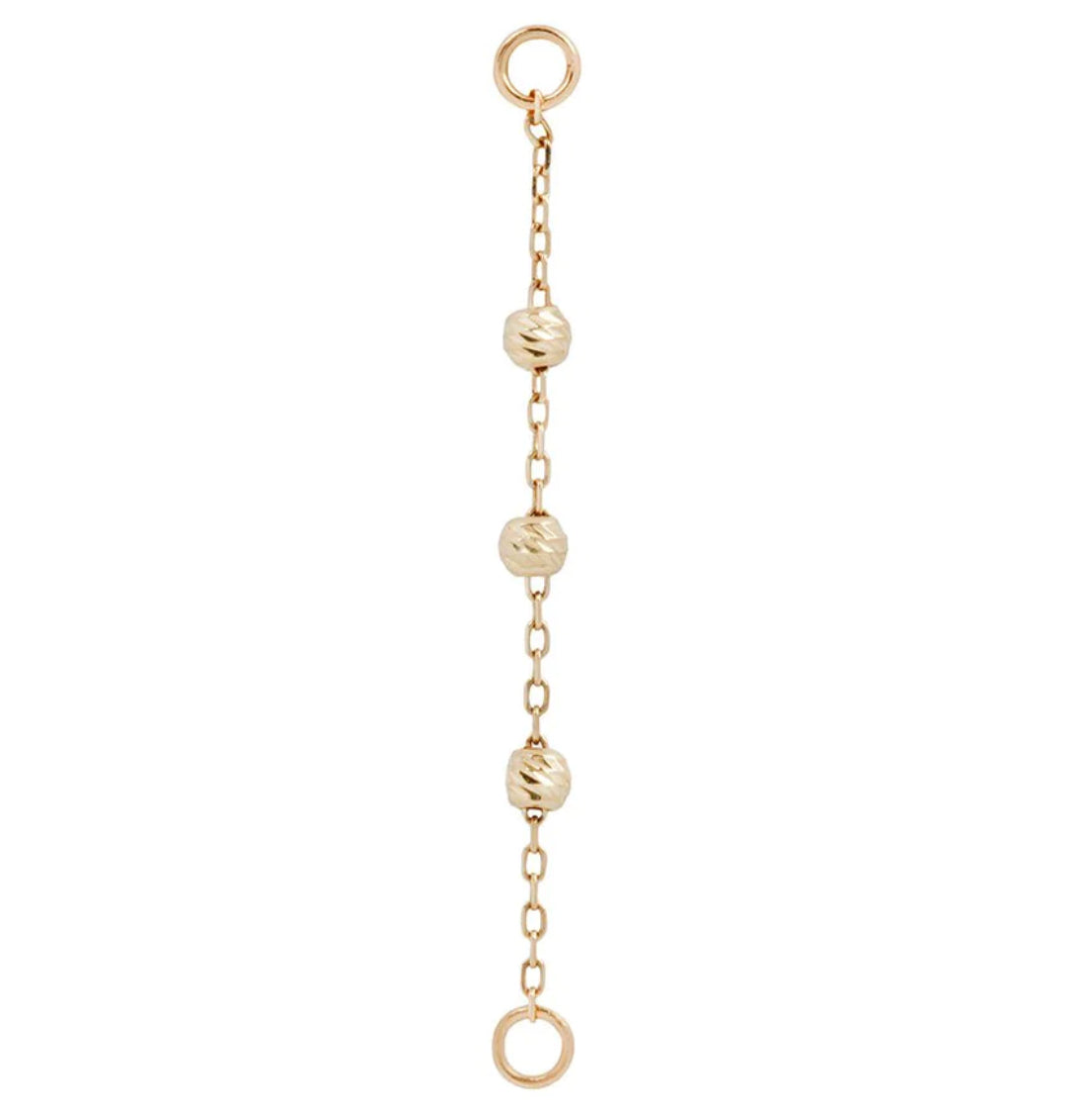 Buddha Jewelry - Cressida 3 Beads Chain-thumbmail-3