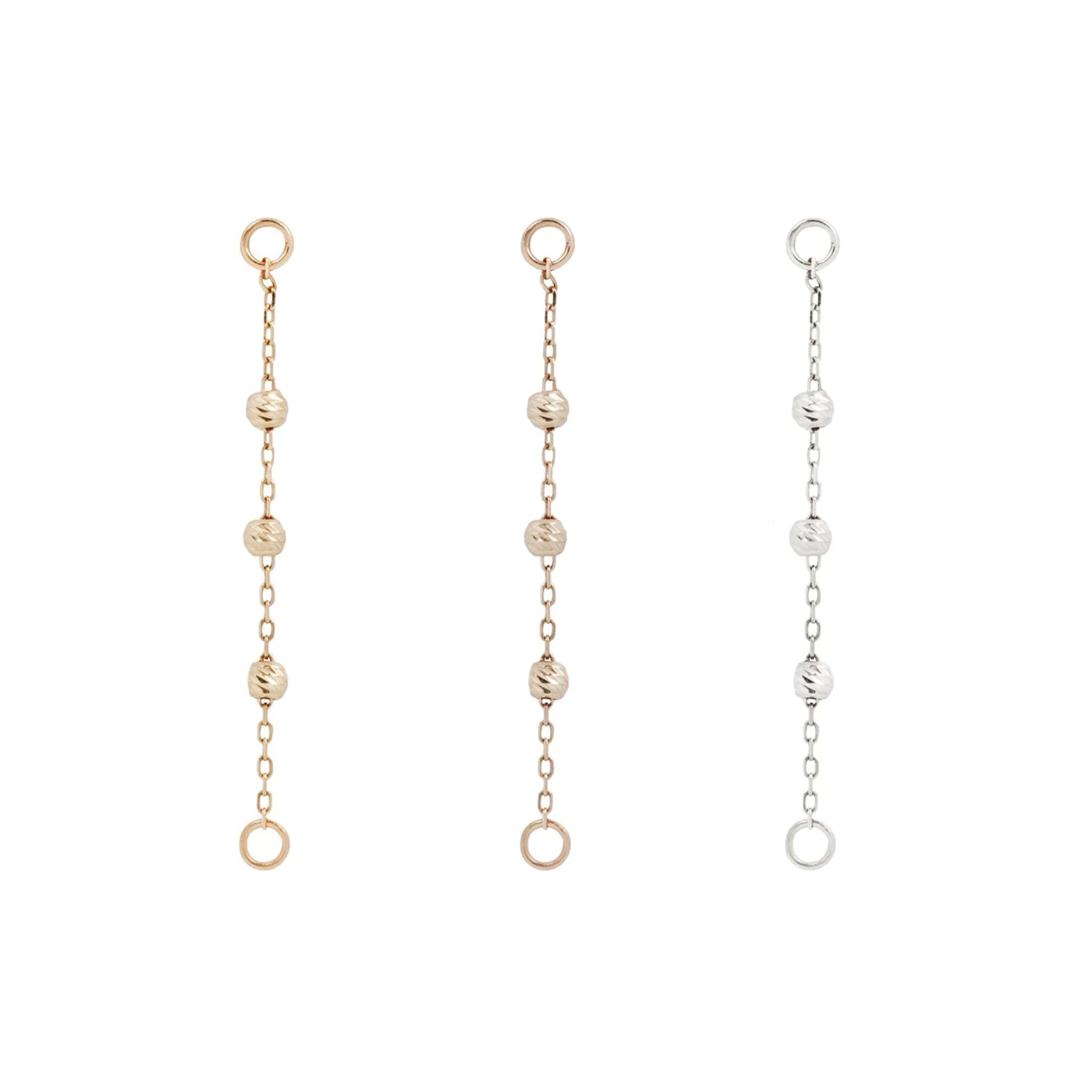 Buddha Jewelry - Cressida 3 Beads Chain