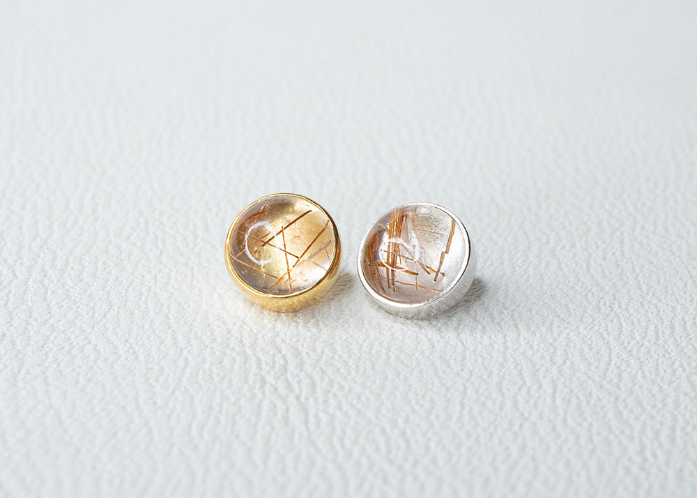 BVLA - Cup - Rutilated Quartz