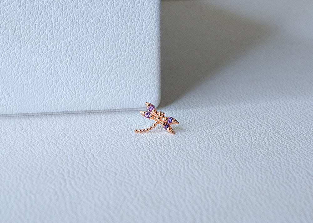 BVLA - Damselfly - Amethyst