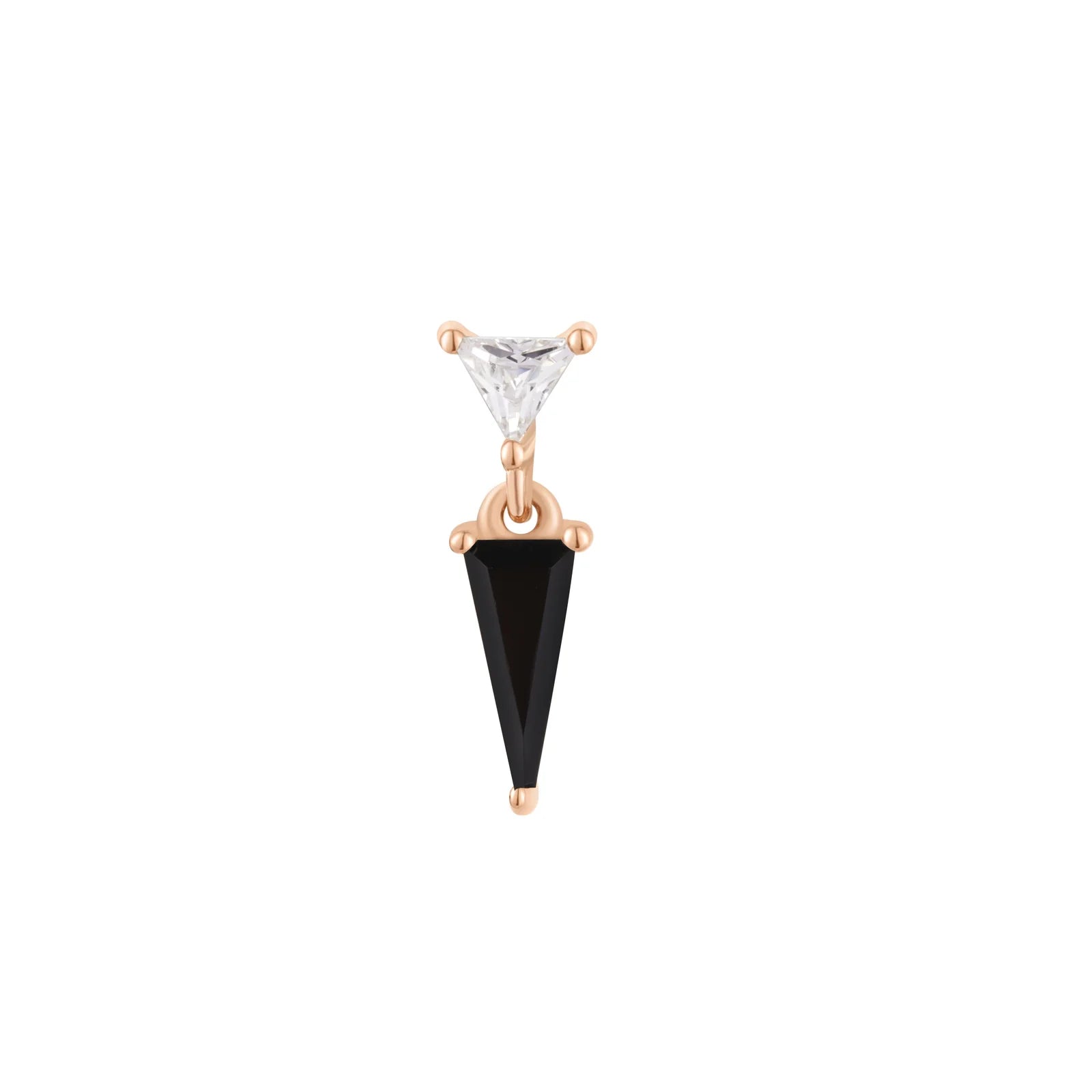 Buddha Jewelry - Daring - Black Spinel + Cz-thumbmail-4