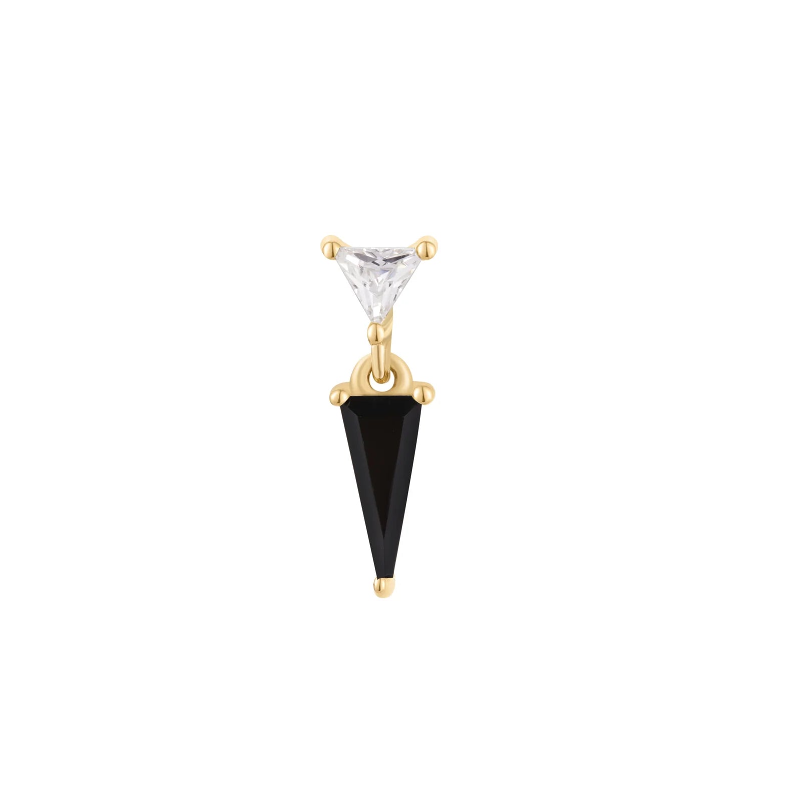 Buddha Jewelry - Daring - Black Spinel + Cz-thumbmail-3