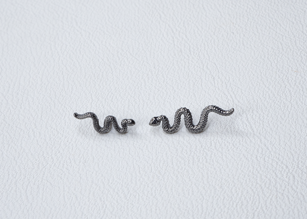 BVLA - Delicate Snake - Rhodium
