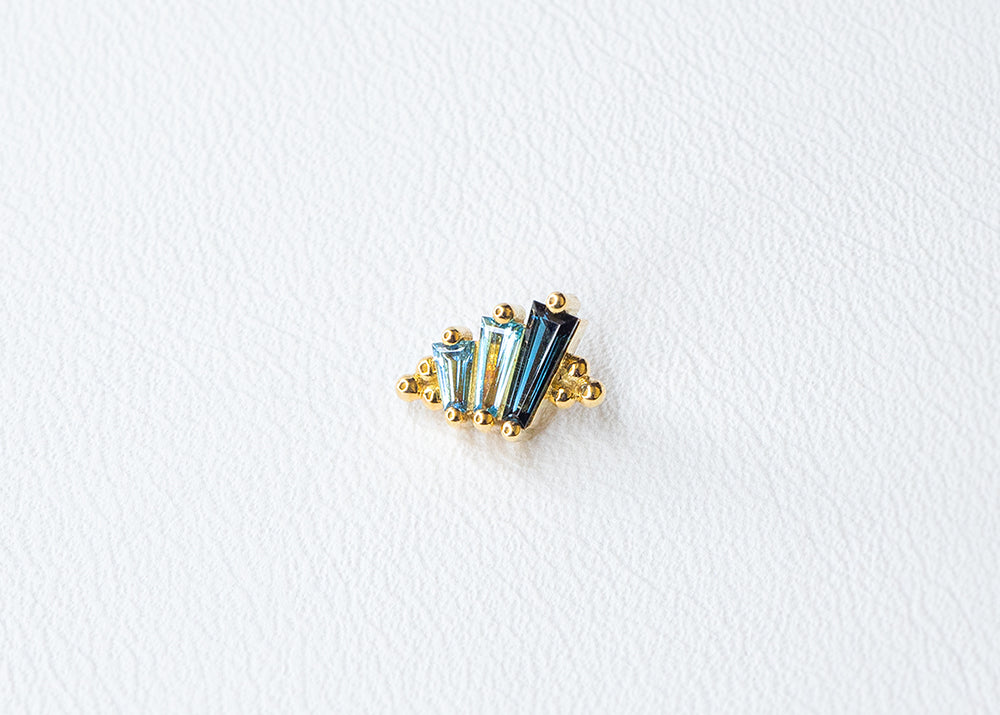 BVLA - Devotion - Aquamarine / Swiss Blue Topaz / London Blue Topaz