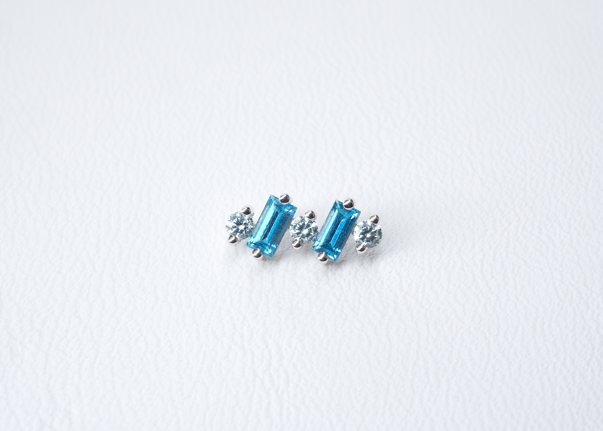 BVLA - Divina - Blue Topaz / Paraiba Topaz