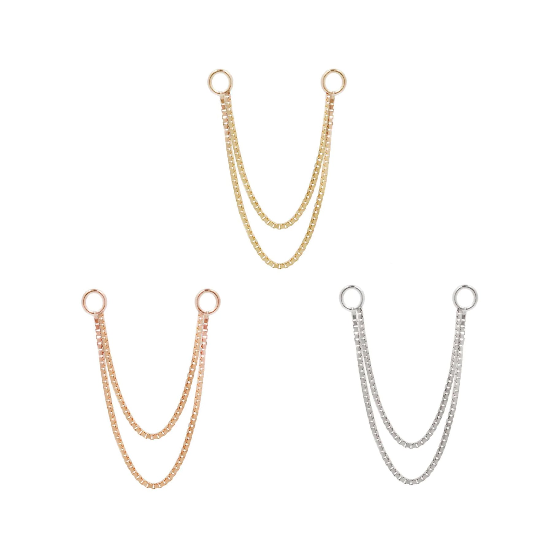Buddha Jewelry - Double Box Chain