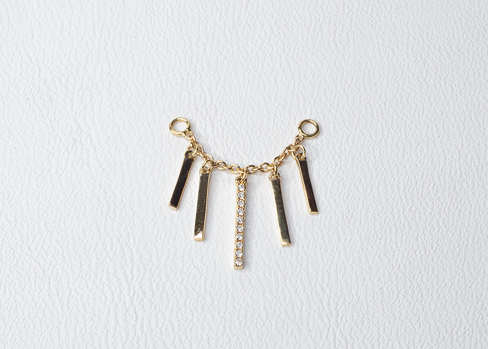 Modern Mood - Dripping Gold Bar