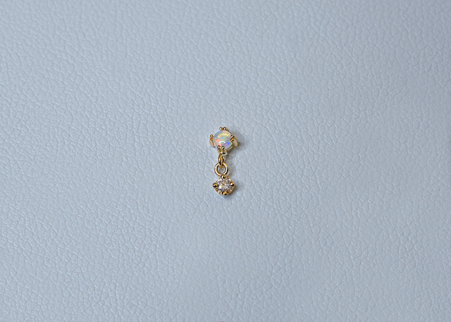 BVLA - Duet Cabochon - Opal / Diamant