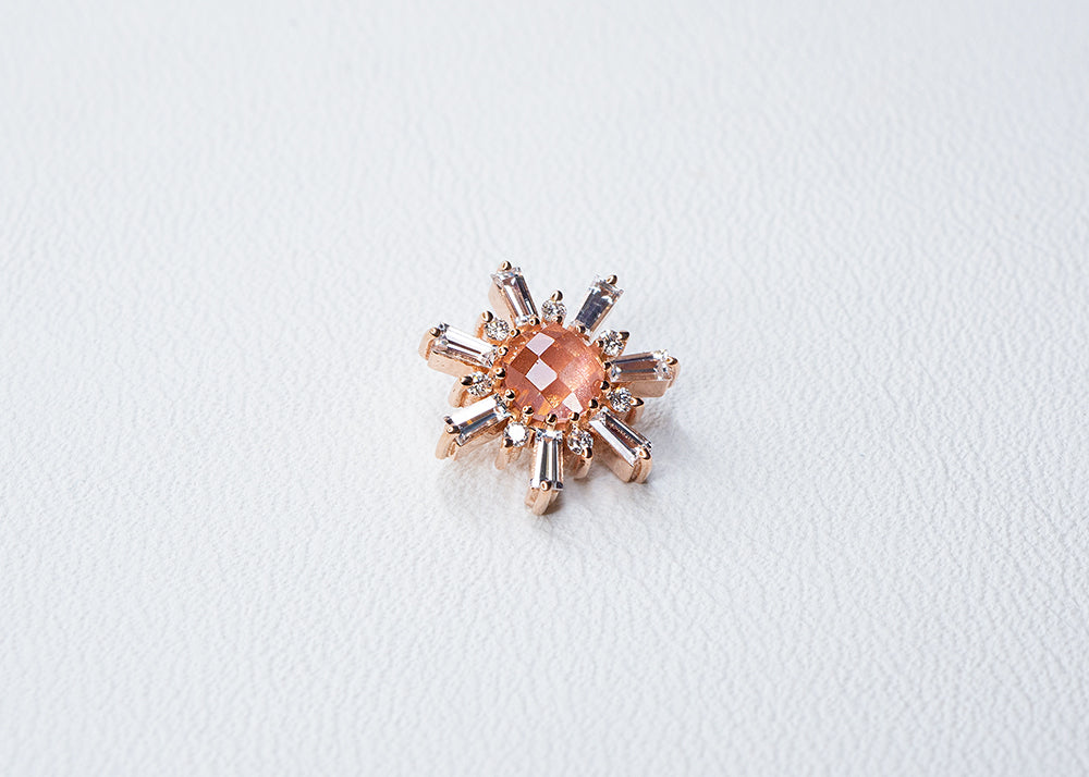 BVLA - Elaine - Oregon Sunstone / Diamond