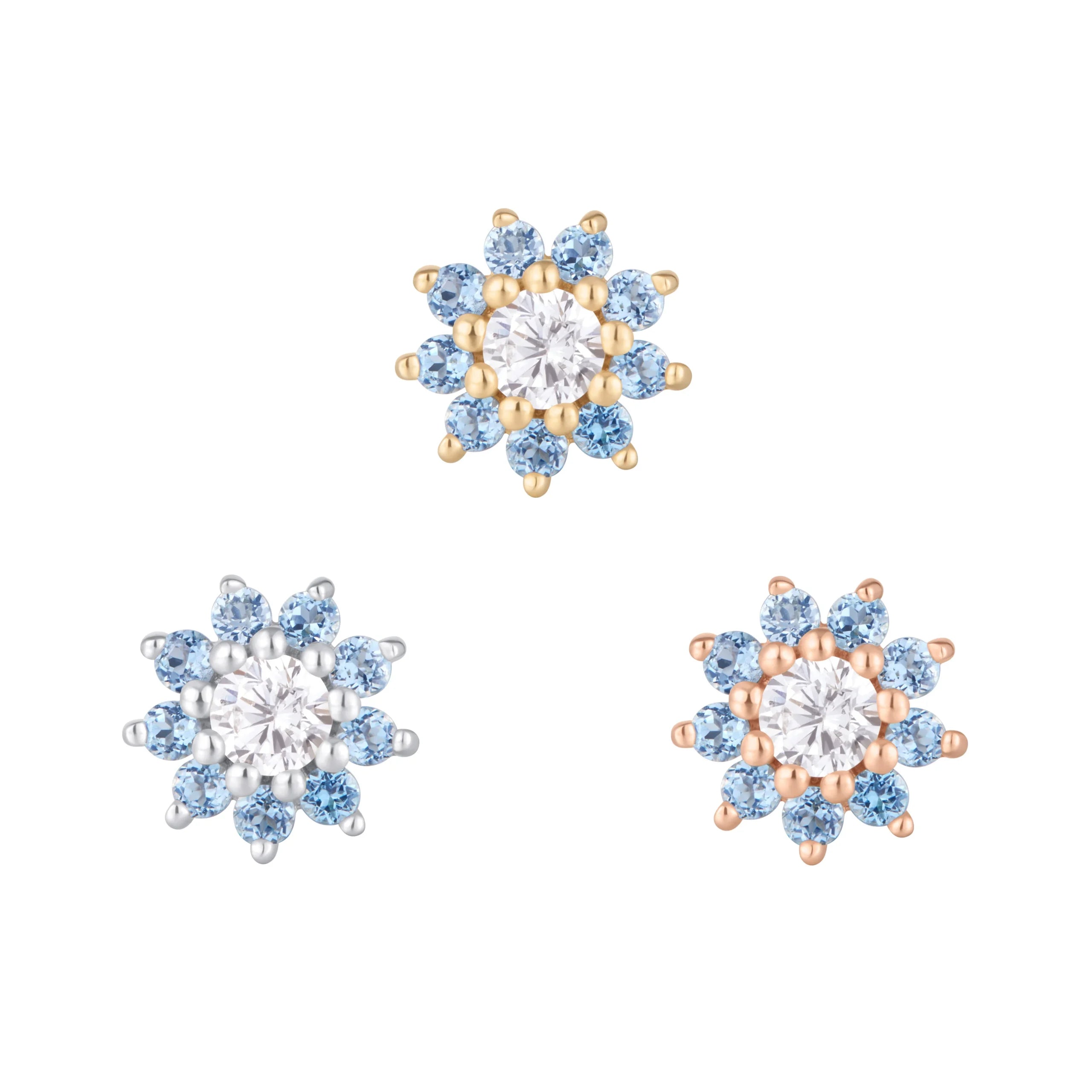 Buddha Jewelry - Eloise - London Blue Topaz