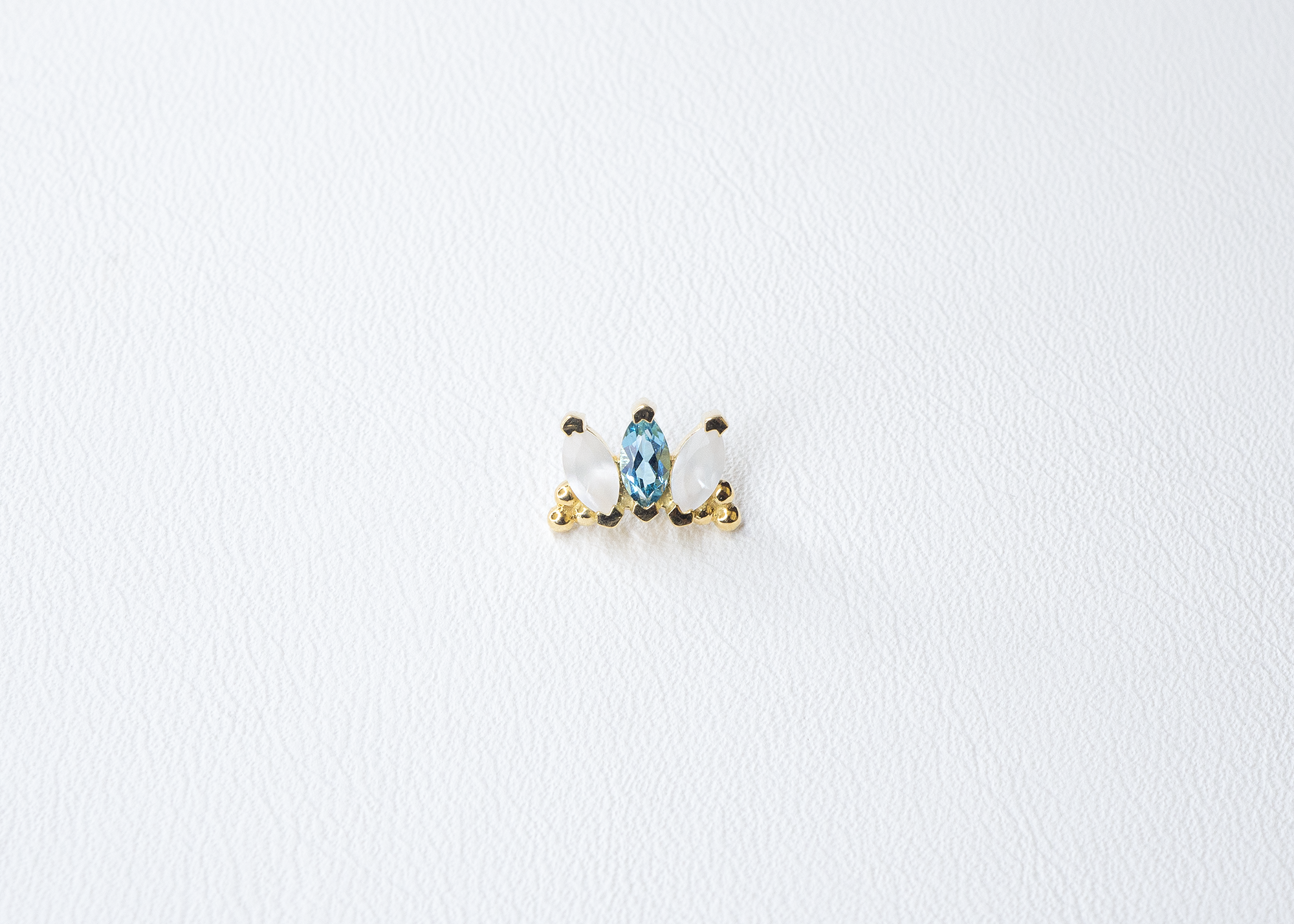 BVLA - Eloise - Cz / Swiss Blue Topaz