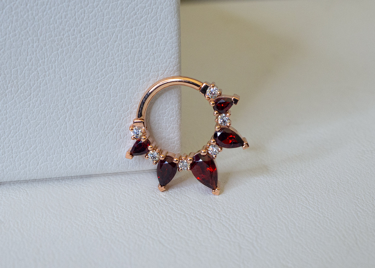 BVLA - Empress Rising - Diamond / Garnet