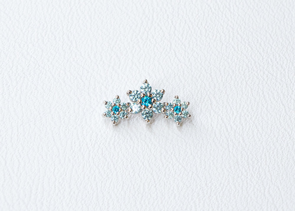 BVLA - Estrella - Cz / Paraiba Topaz