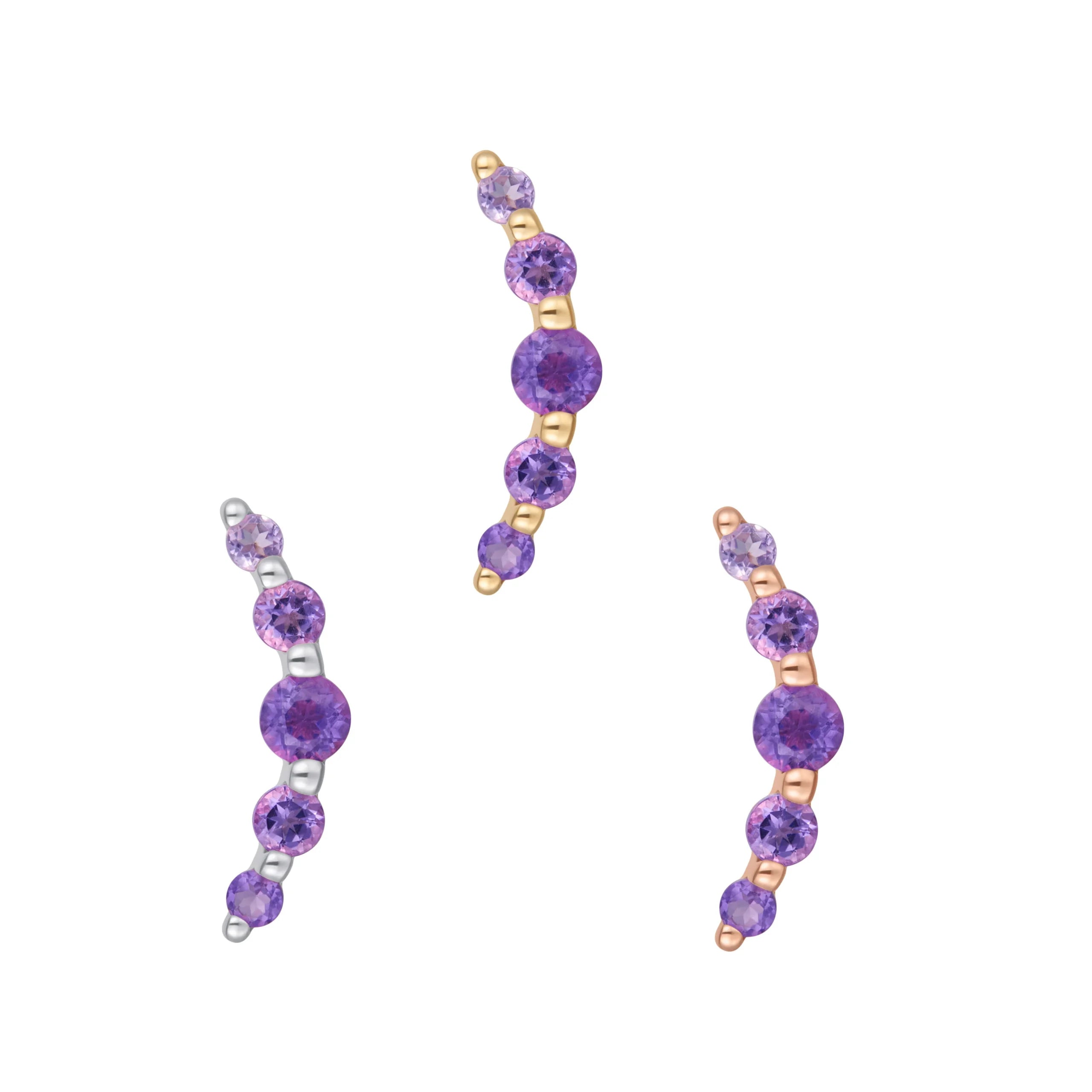 Buddha Jewelry - Eternal - Amethyst