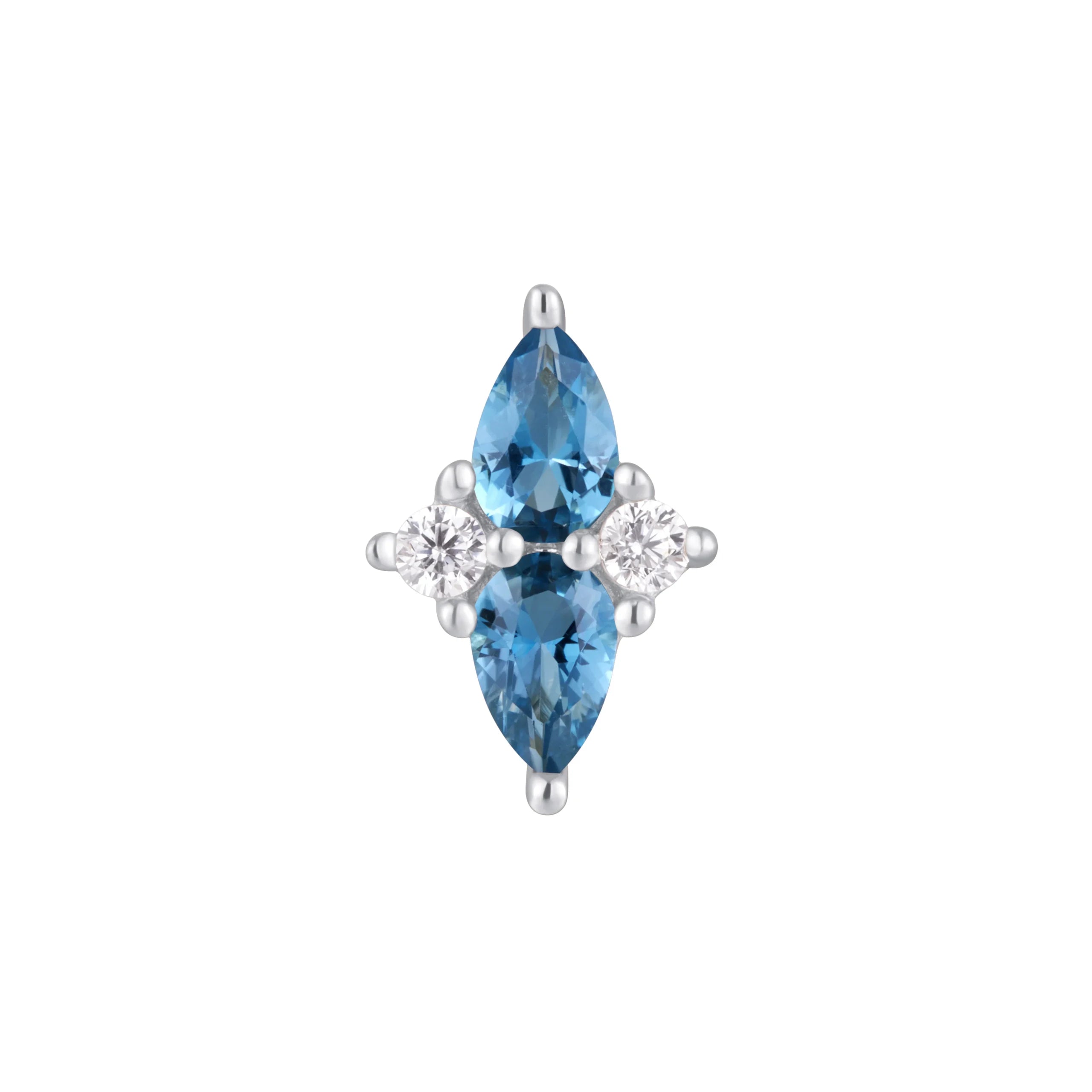 Buddha Jewelry - Ethereal - London Blue Topaz-thumbmail-2