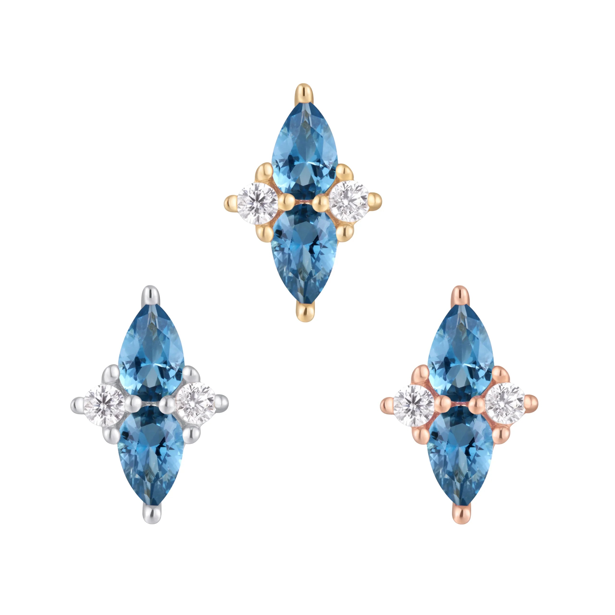 Buddha Jewelry - Ethereal - London Blue Topaz
