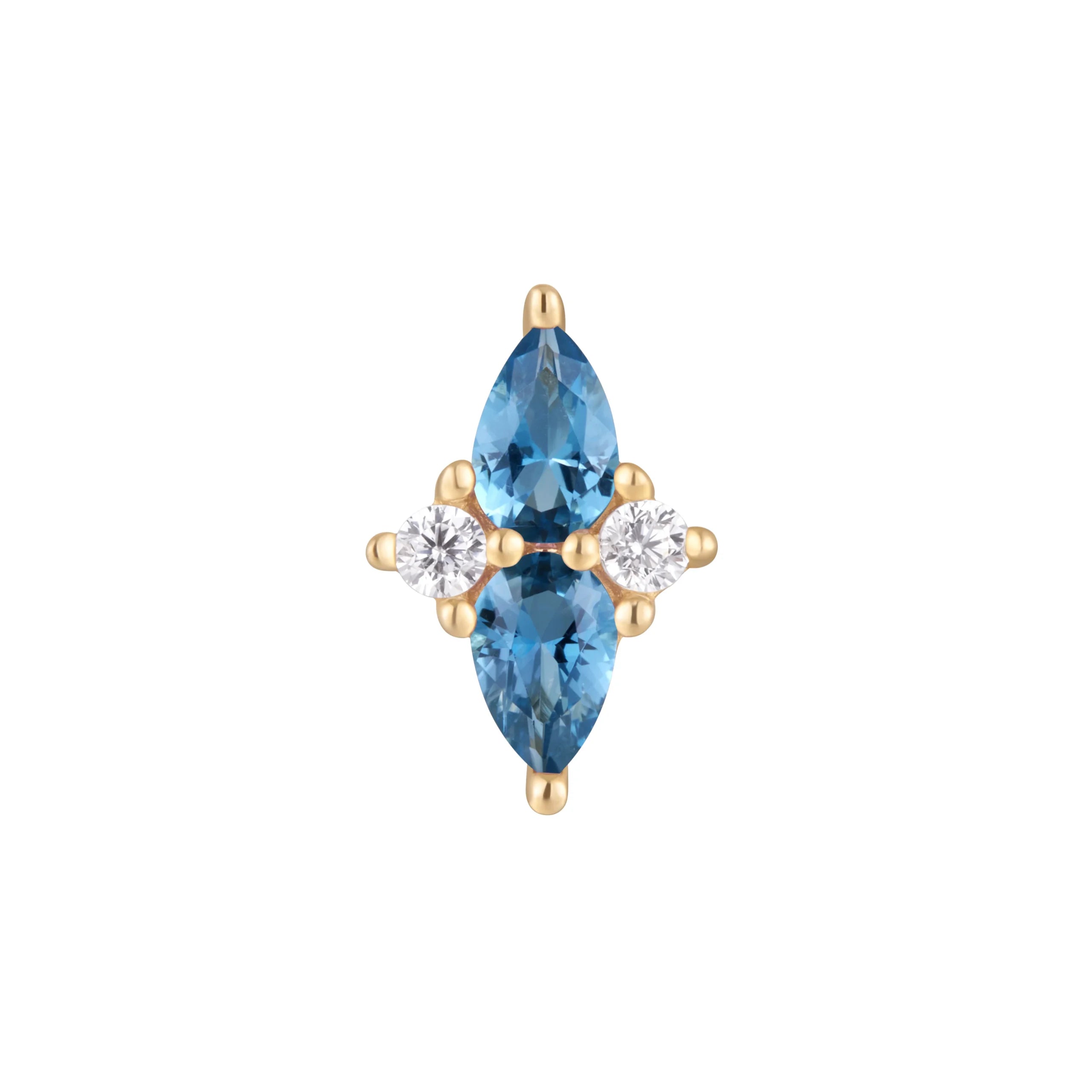 Buddha Jewelry - Ethereal - London Blue Topaz-thumbmail-3