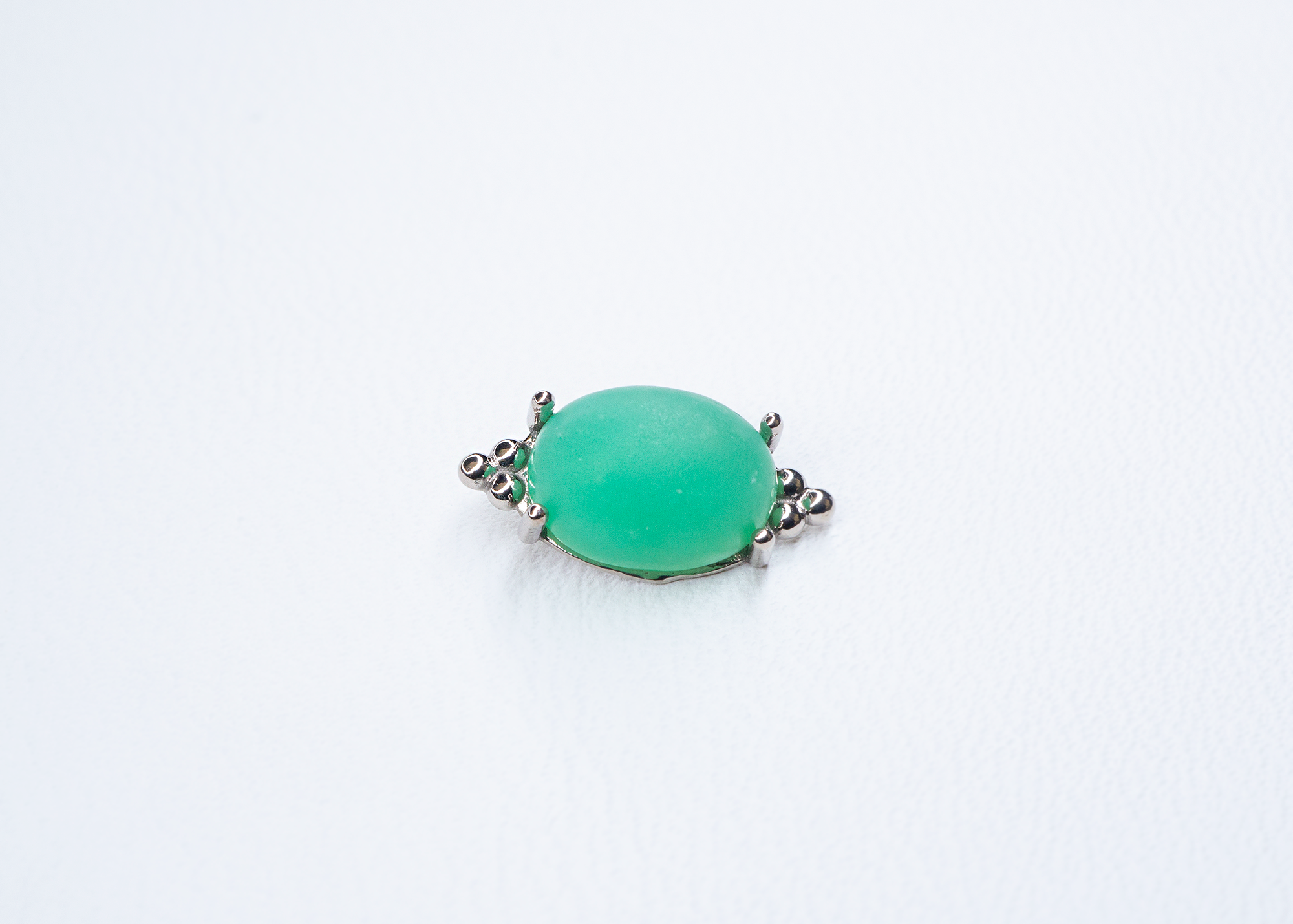 Anatometal - FaraTà - Chrysoprase sablée-thumbmail-3