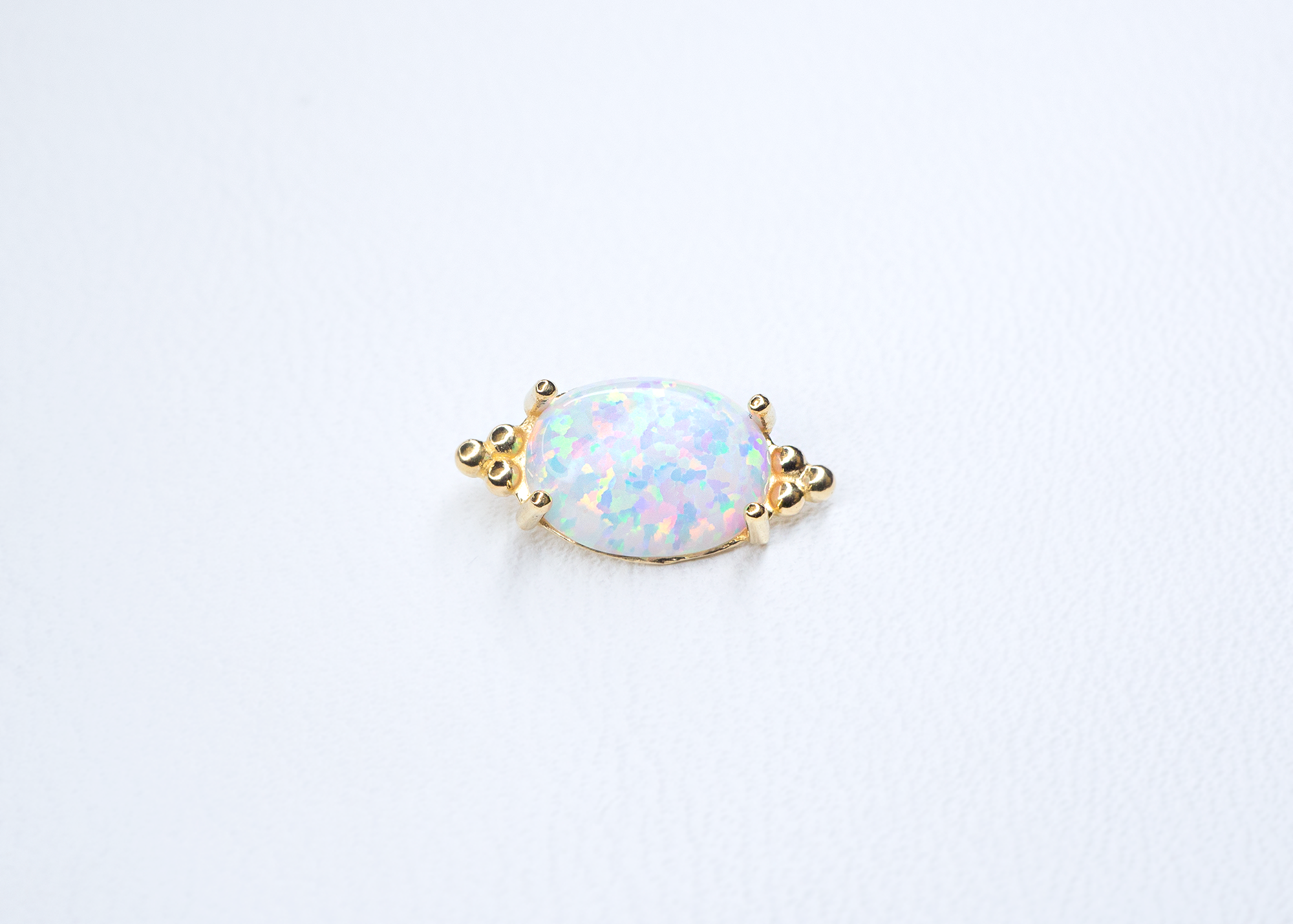 Anatometal - FaraTà - Opale blanche
