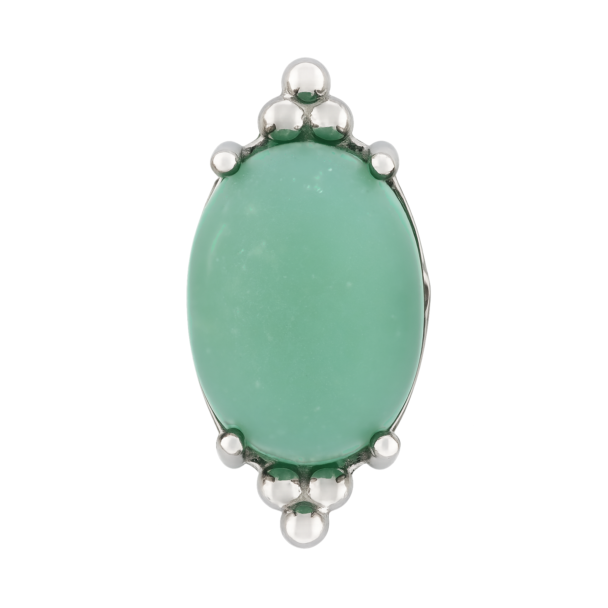 Anatometal - FaraTà - Chrysoprase sablée