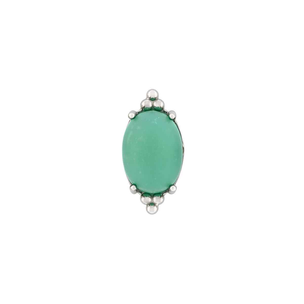 Anatometal - FaraTà - Chrysoprase sablée