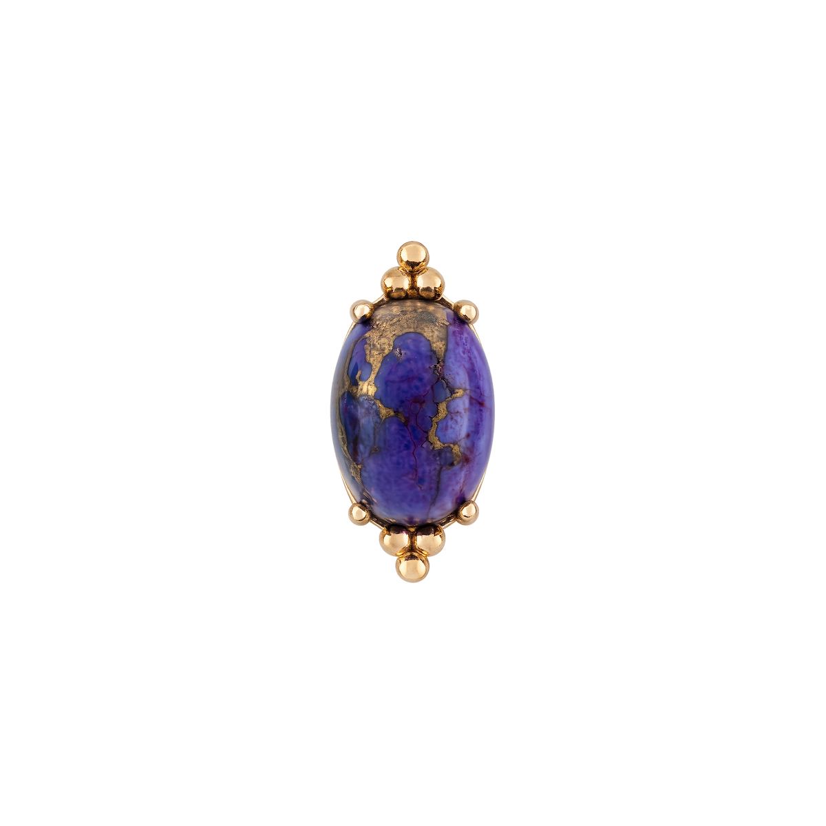 Anatometal - FaraTà - Turquoise Purple Copper