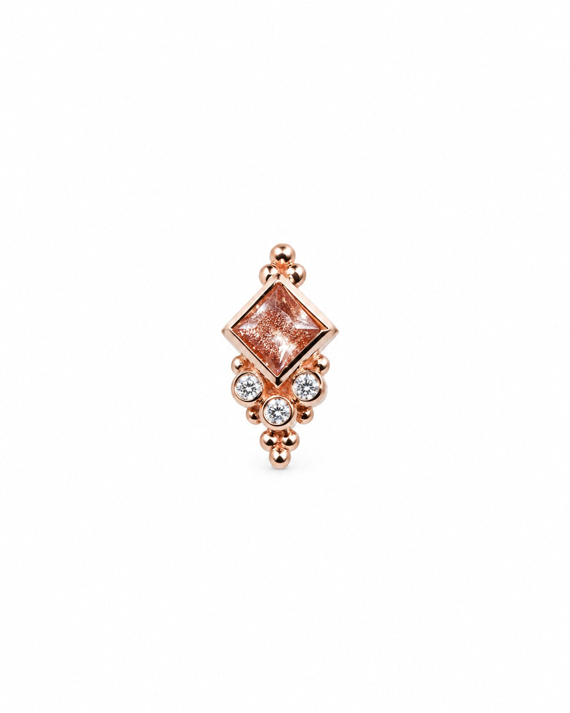 BVLA - Sarai Princess - Oregon Sunstone / Diamant