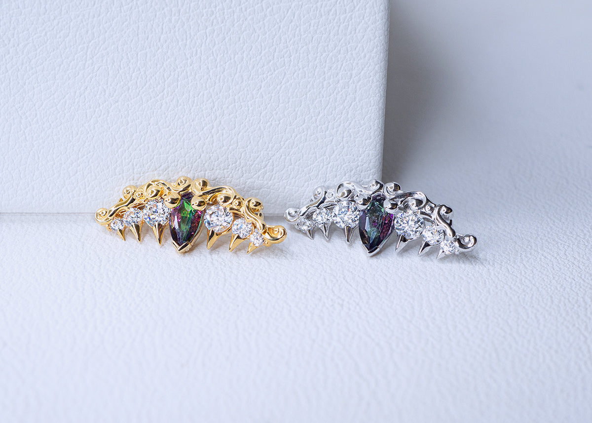 Auris - Flavi - Mystic Topaz / Cz