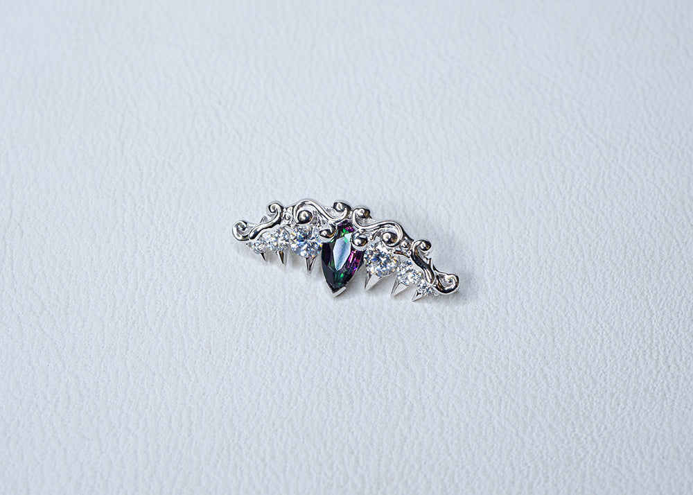 Auris - Flavi - Mystic Topaz / Cz-thumbmail-2