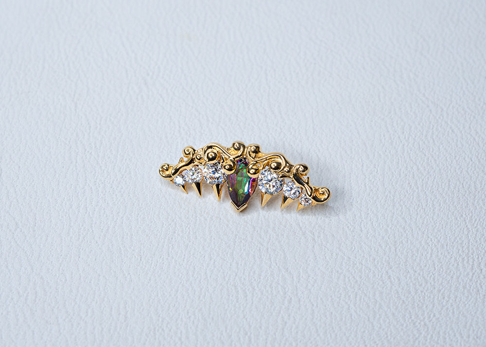 Auris - Flavi - Mystic Topaz / Cz-thumbmail-3