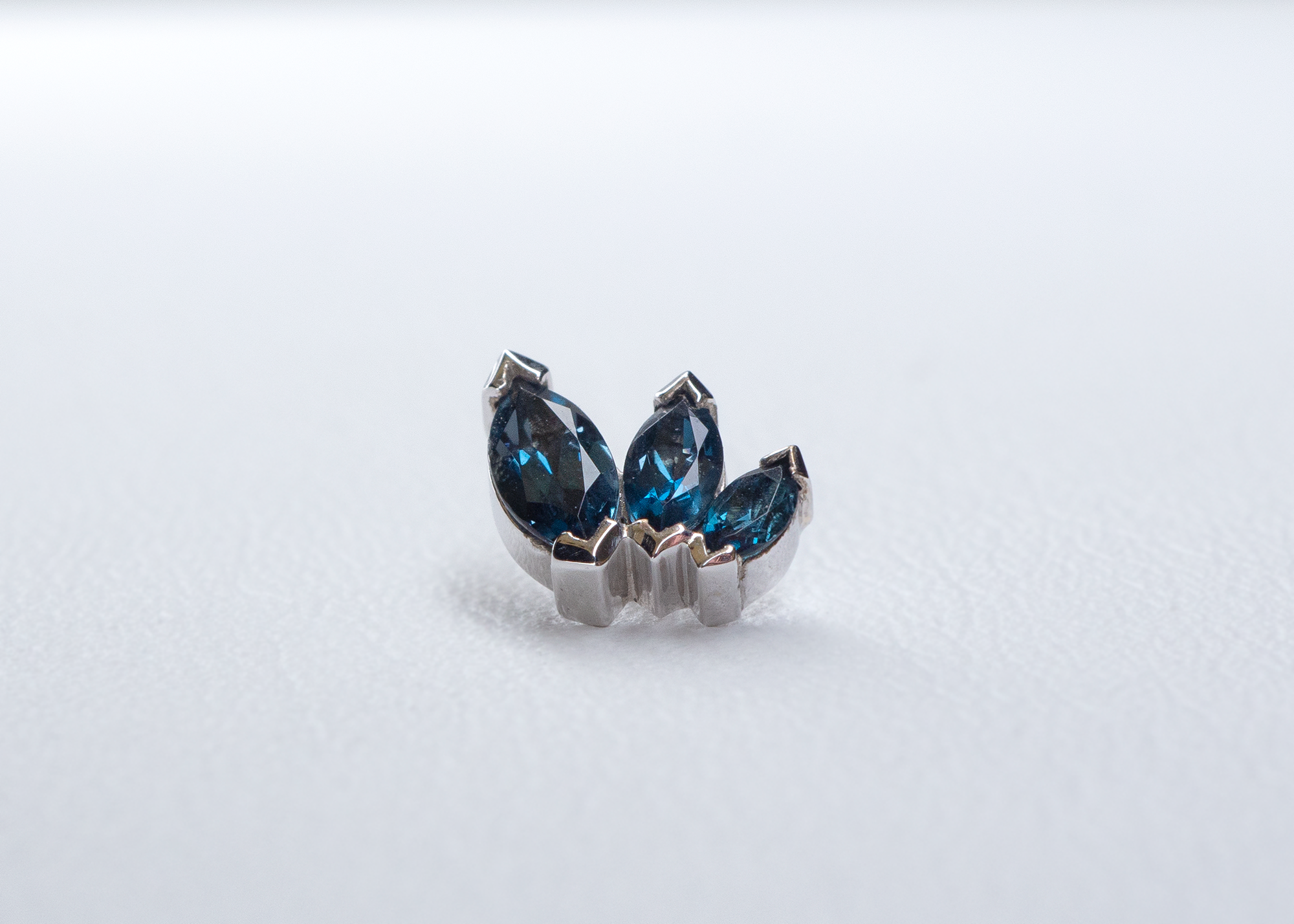 BVLA - French Kiss - London Blue Topaz