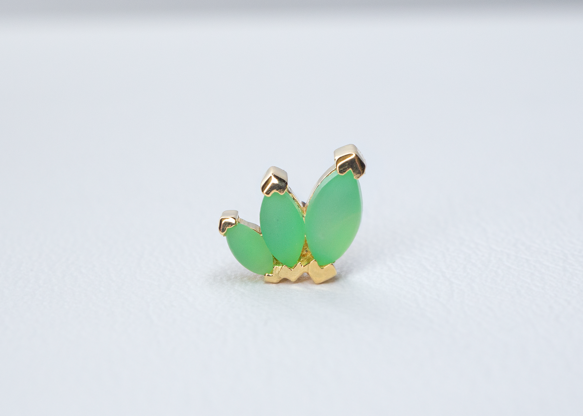 BVLA - French Kiss - Chrysoprase