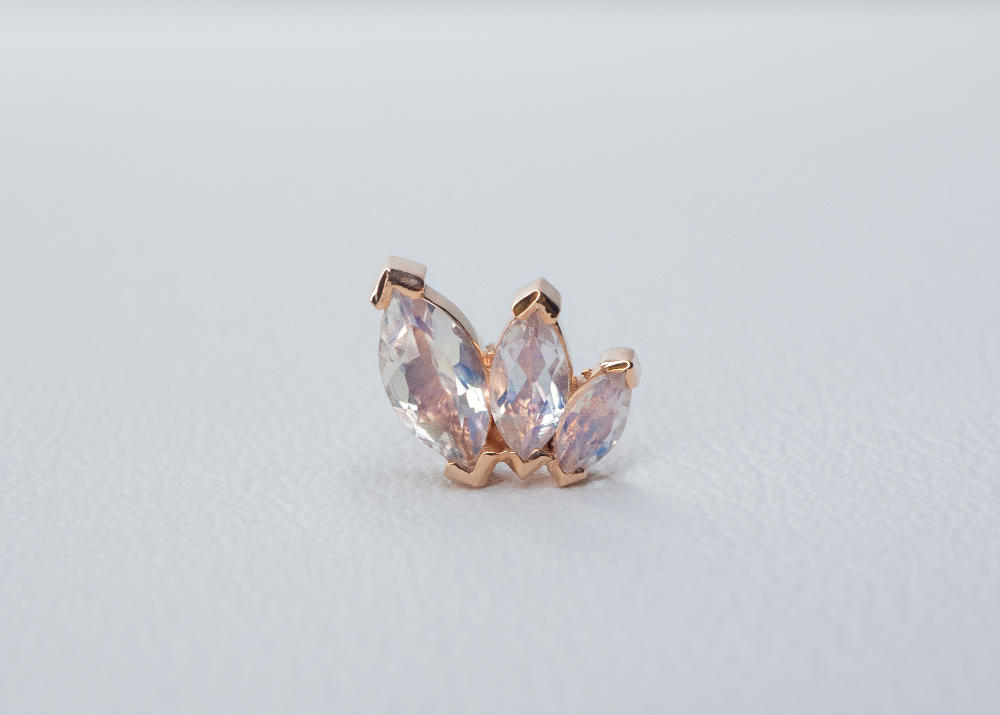 BVLA - French Kiss - Rainbow Moonstone