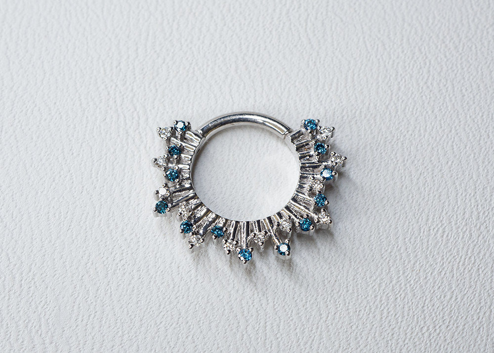 BVLA - Frozen - Diamond / Blue Diamond