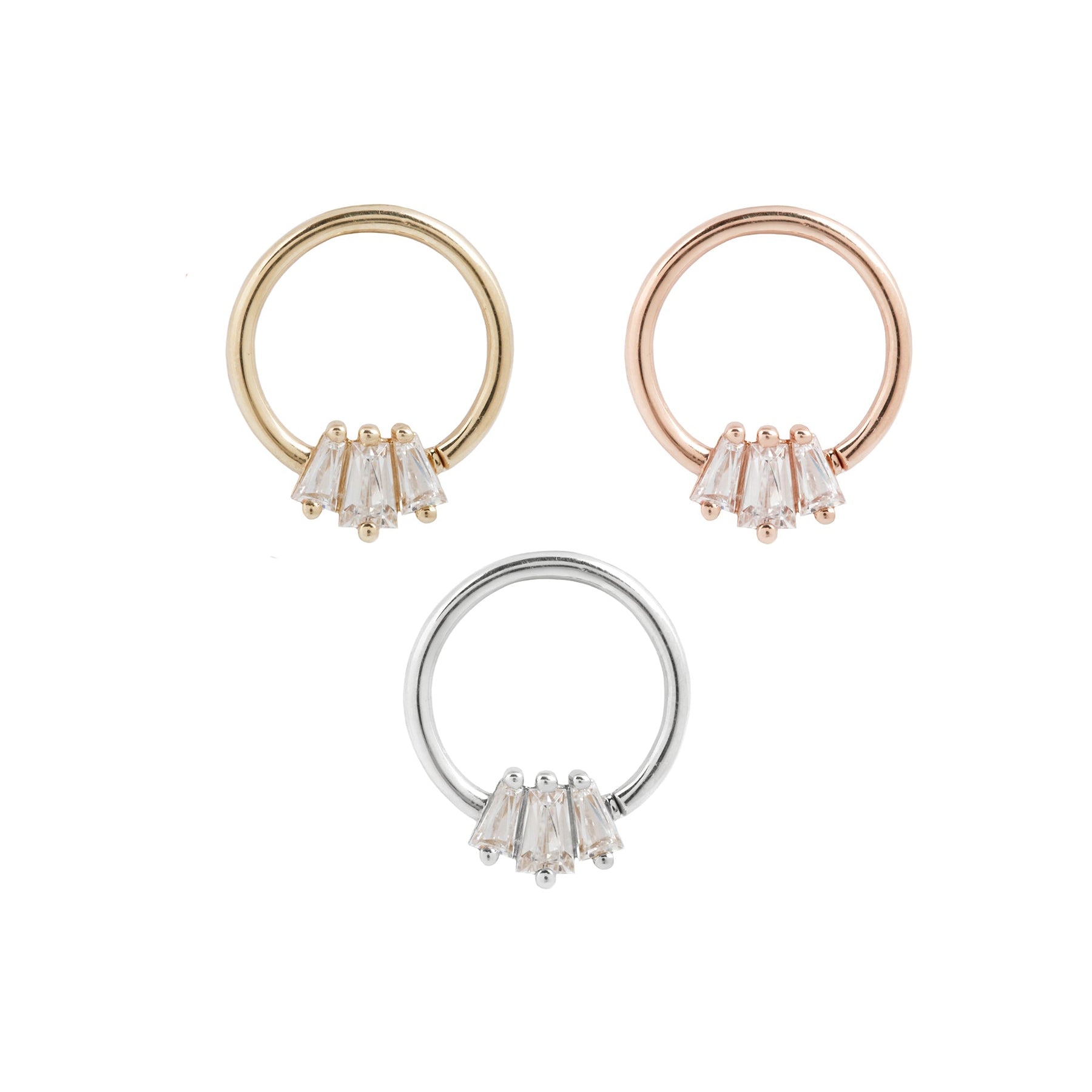 Buddha Jewelry - Gemma Trio - CZ