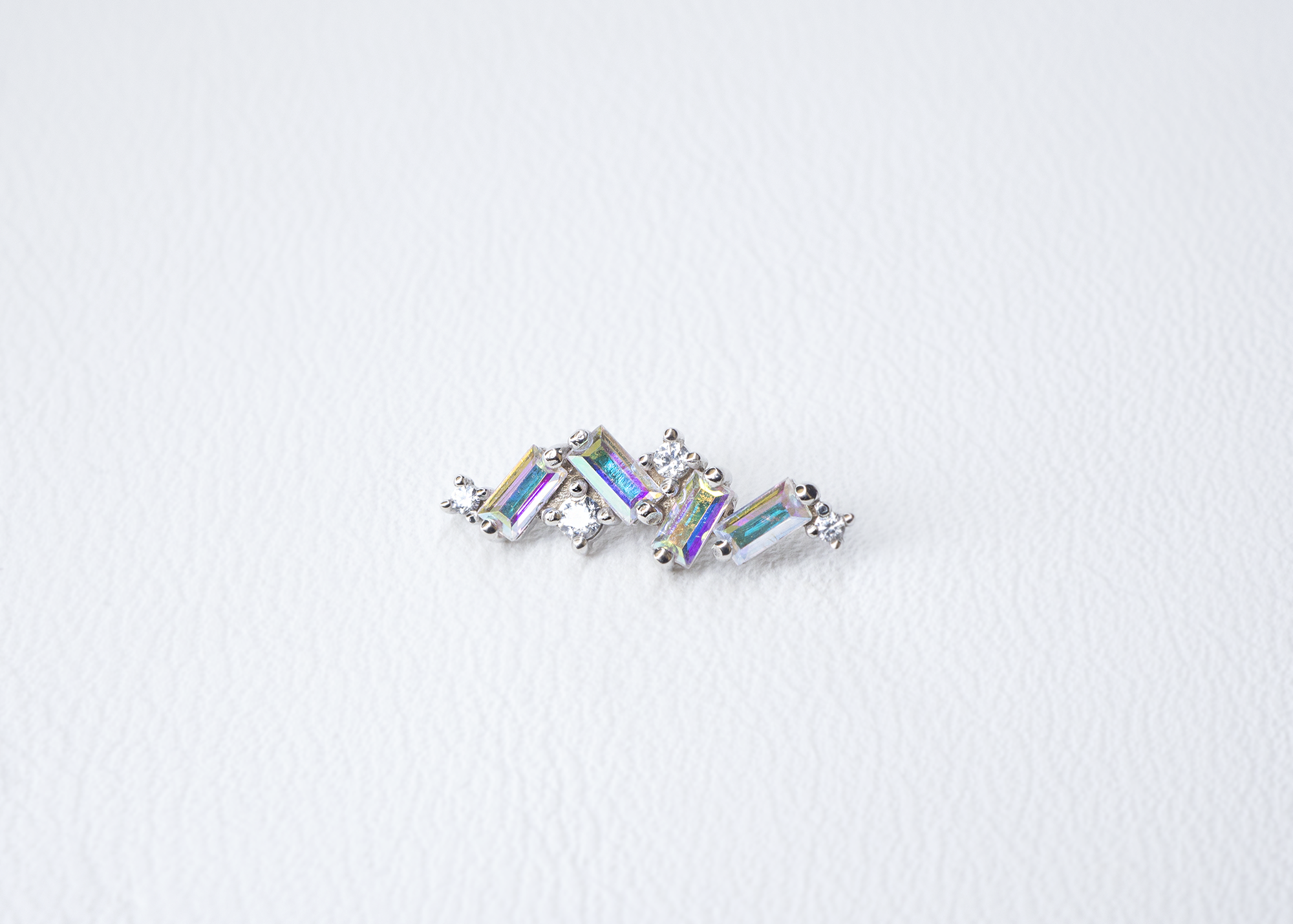 BVLA - Genesis - Mercury Mist Topaz / Diamond